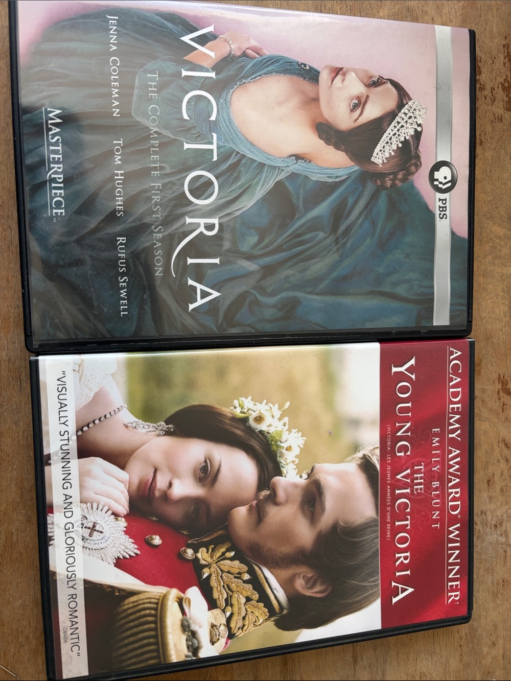 Queen Victoria DVD Lot of 2 – The Young Victoria + Victoria